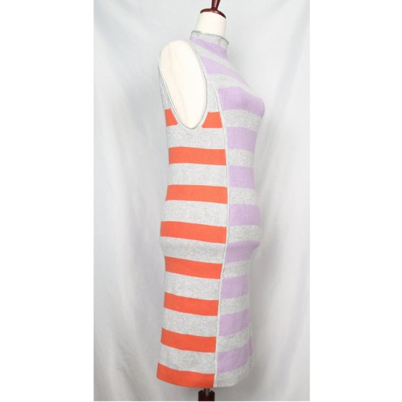 Anthropologie Daily Practice Sleeveless Mock-Neck Sweater Dress - XS - Picture 12 of 13